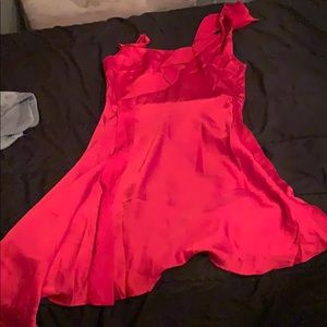 Red dress size M